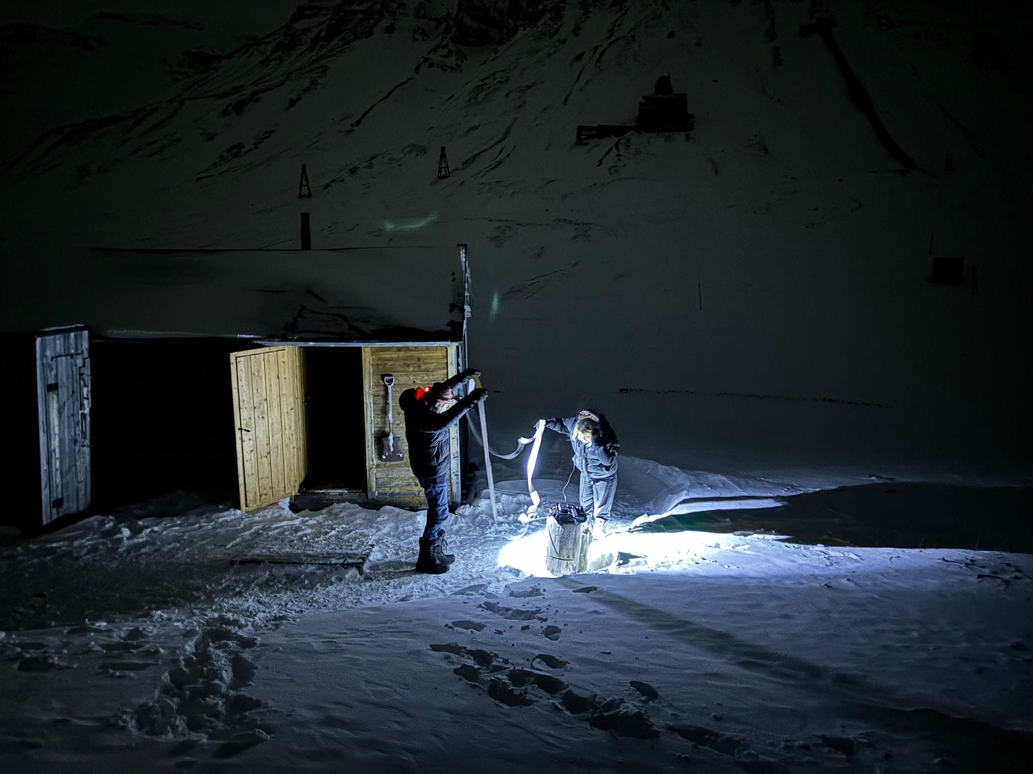 Artist Hannah Kemp Welch practices sound art in the arctic.