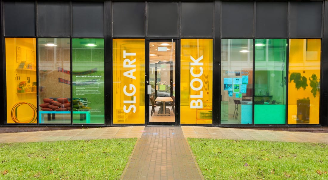 <p>SLG Art Block, 2025. Photo: Charlotte Hendy</p>
