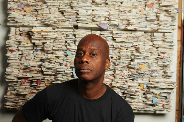 Leonardo Drew in conversation with Ekow Eshun