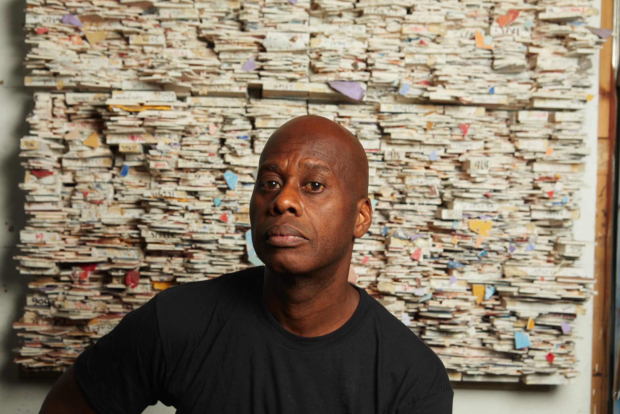 Leonardo Drew In Conversation With Ekow Eshun South London Gallery leonardo-drew-in-conversation-with-ekow-eshun-south-london-gallery
