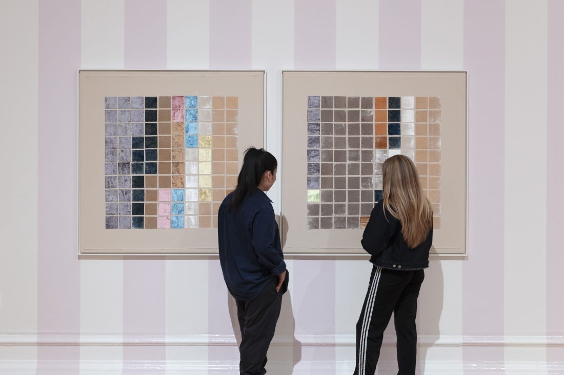 <p>Yto Barrada, <em>Thrill, Fill and Spill</em>, 2025. South London Gallery. Photo: Lucy Dawkins</p>
