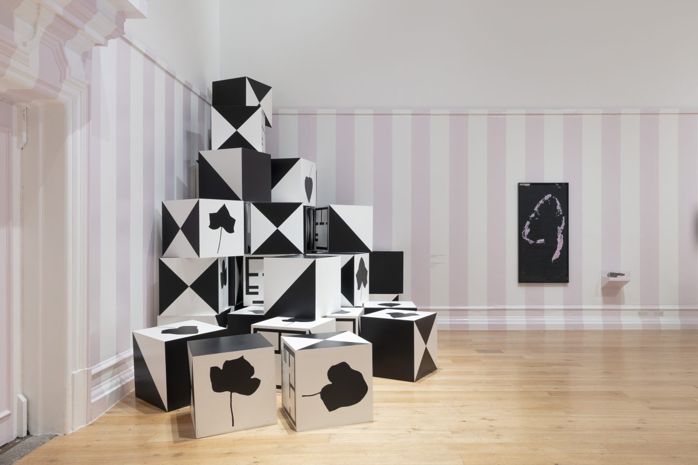 Yto Barrada, Thrill, Fill and Spill, 2025. South London Gallery. Photo: Lucy Dawkins