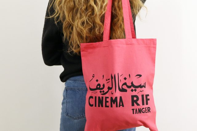 Cinema Rif Tote Bag