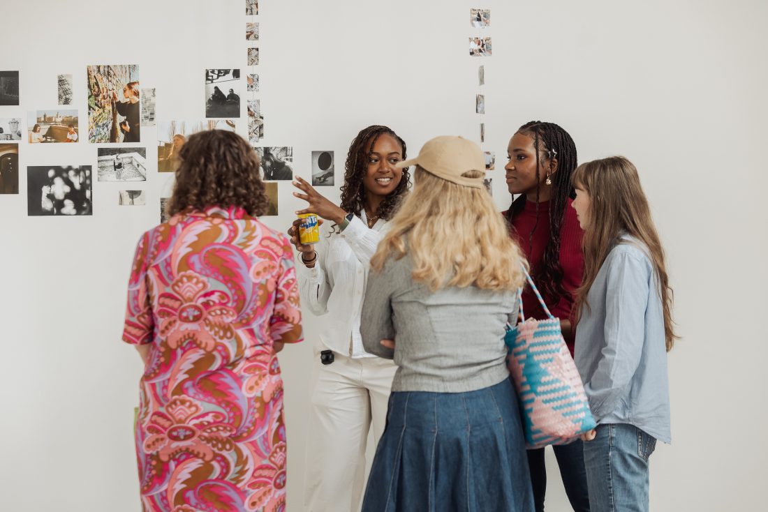 <p>Art Assassins: Emerging Conversations, South London Gallery. Photos: Betty Zapata</p>

