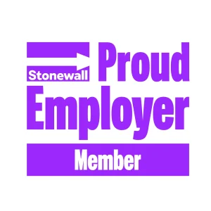 The Stonewall Proud Employer Member Logo