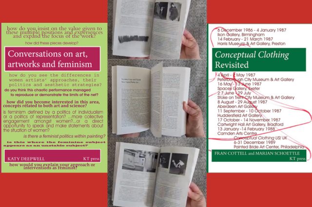 On the why and when of feminist art publishing