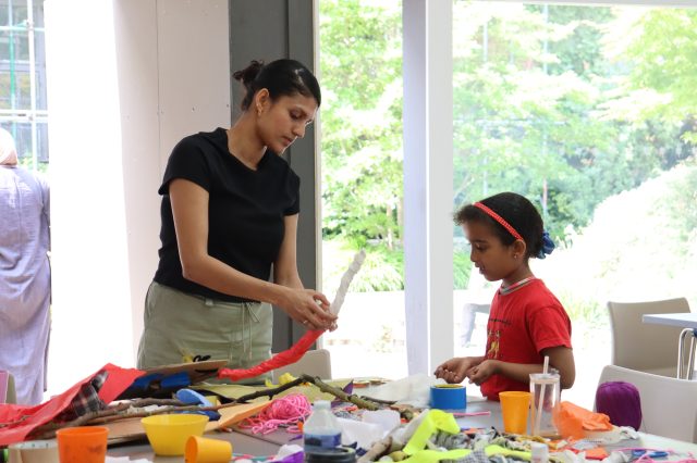 FAMILY SPACE WITH Jahnavi Inniss: September 2025