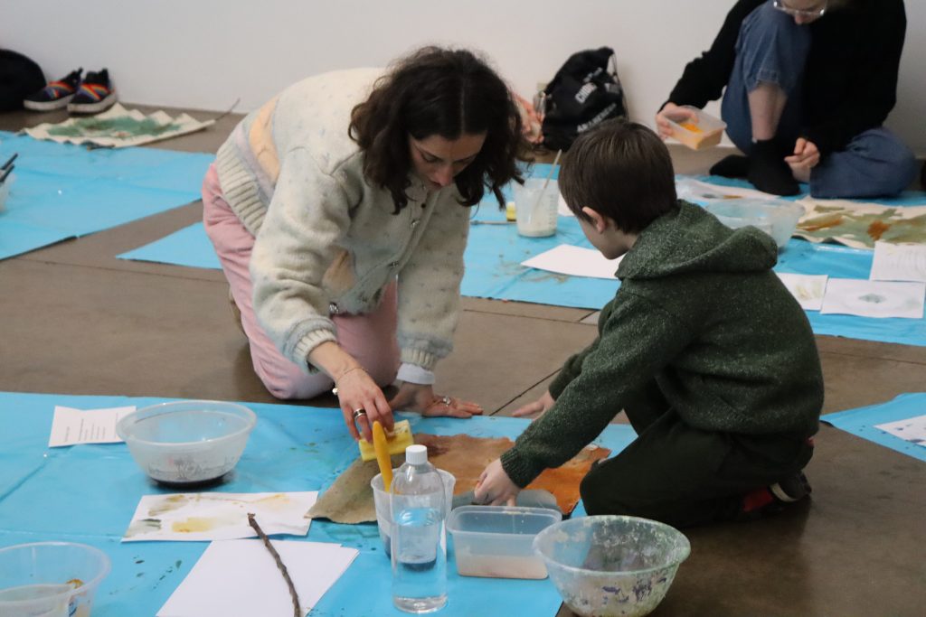 FAMILY SPACE WITH Emma Ogawa Todd: October 2025 - South London Gallery