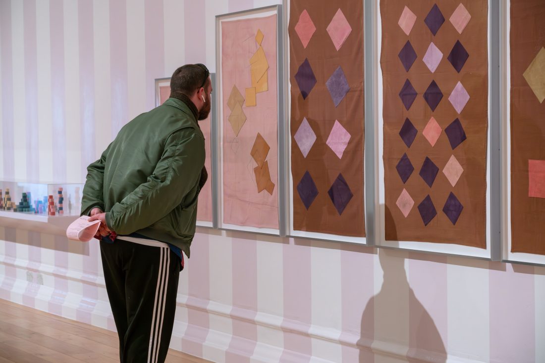 <p>Yto Barrada, <i>Thrill, Fill and Spill</i>, 2025. South London Gallery. Photo: Sam Nightingale</p>