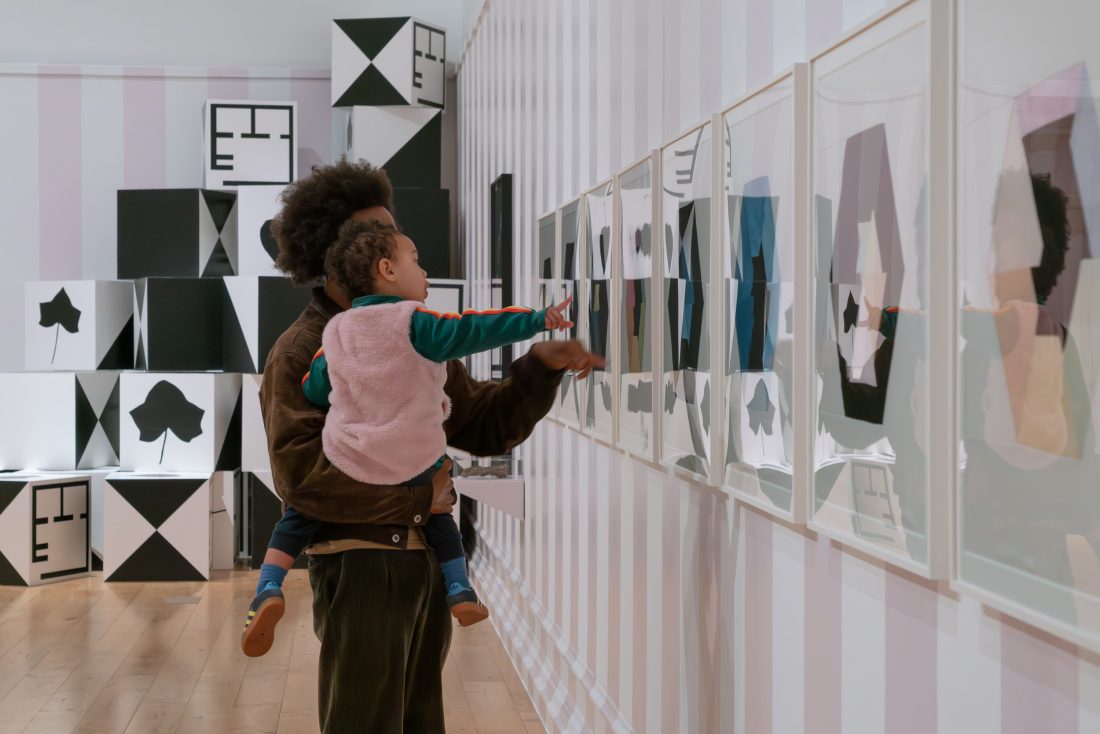 <p>Yto Barrada, <em>Thrill, Fill and Spill</em>, 2025. South London Gallery. Photo: Sam Nightingale</p>
