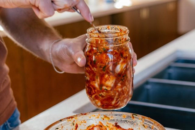 Russo&#8217;s Kitchen Kimchi Workshop at South London Louie