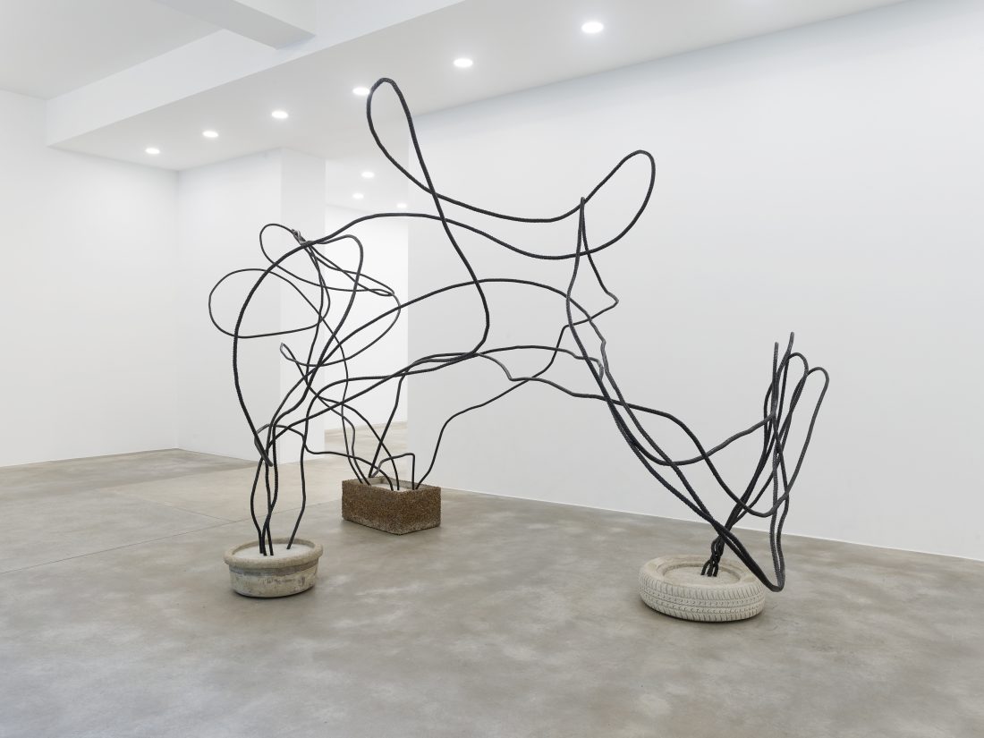 <p>Monika Sosnowska, <em>Cloud</em>, 2024. Courtesy of the artist and Galerie Gisela Capitain. Photo: Simon Vogel</p>
