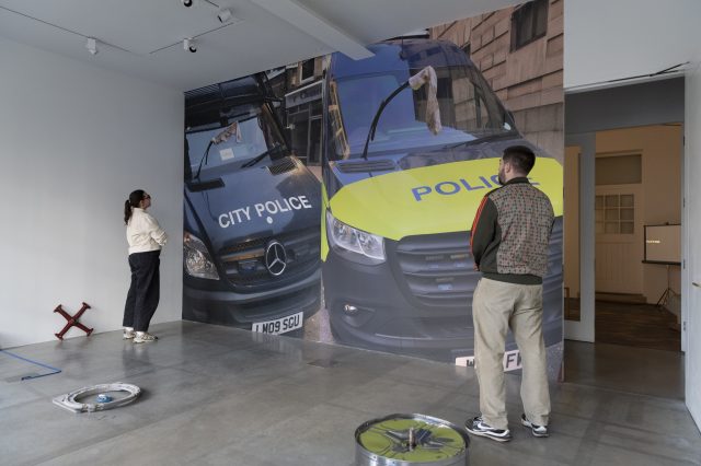 Curator Tour: New Contemporaries