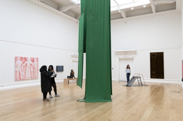 BSL tour of New Contemporaries