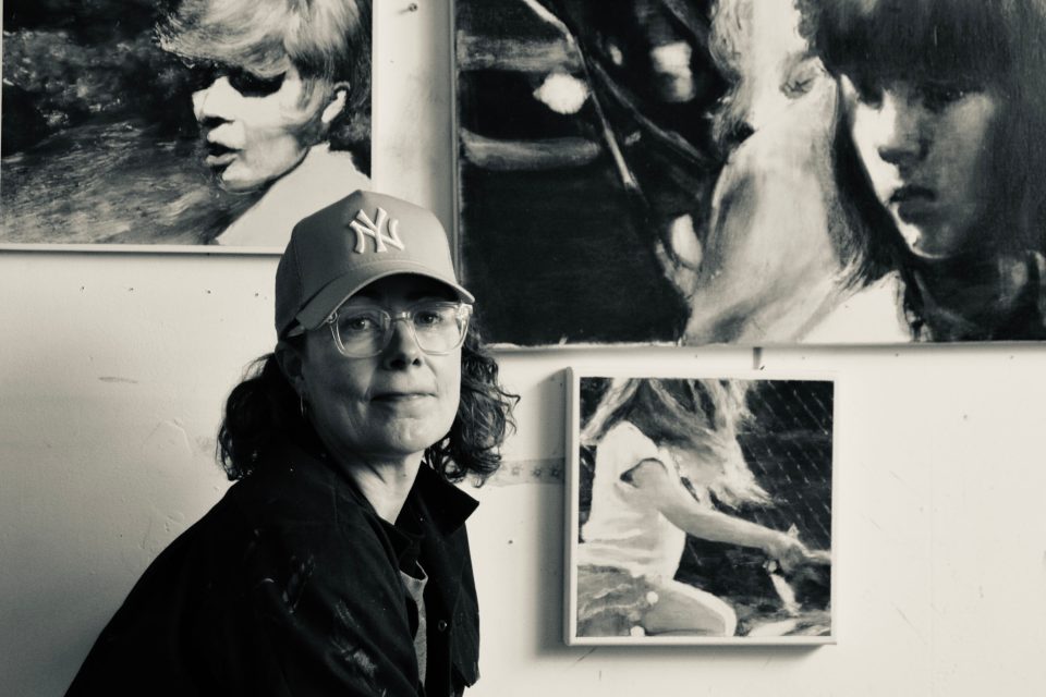 Interview with artist Samantha Fellows