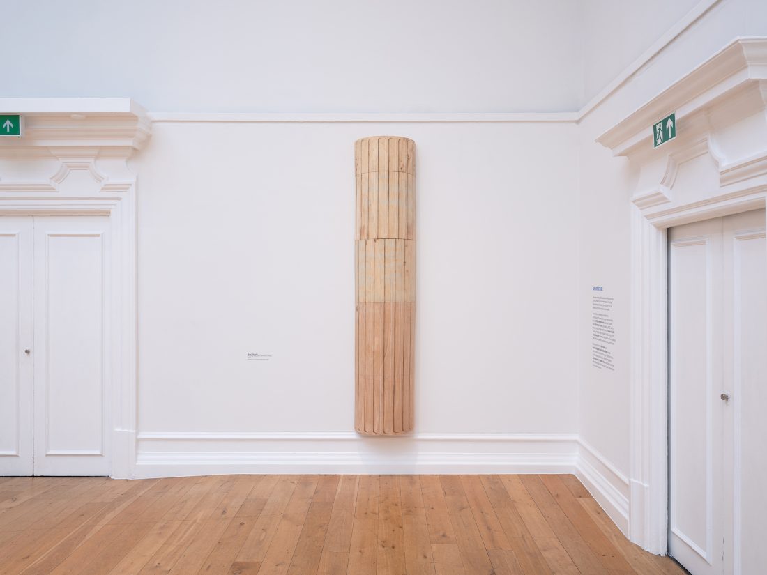 <p>New Contemporaries, South London Gallery 2026. Installation photo by Varvara Uhlik</p>
