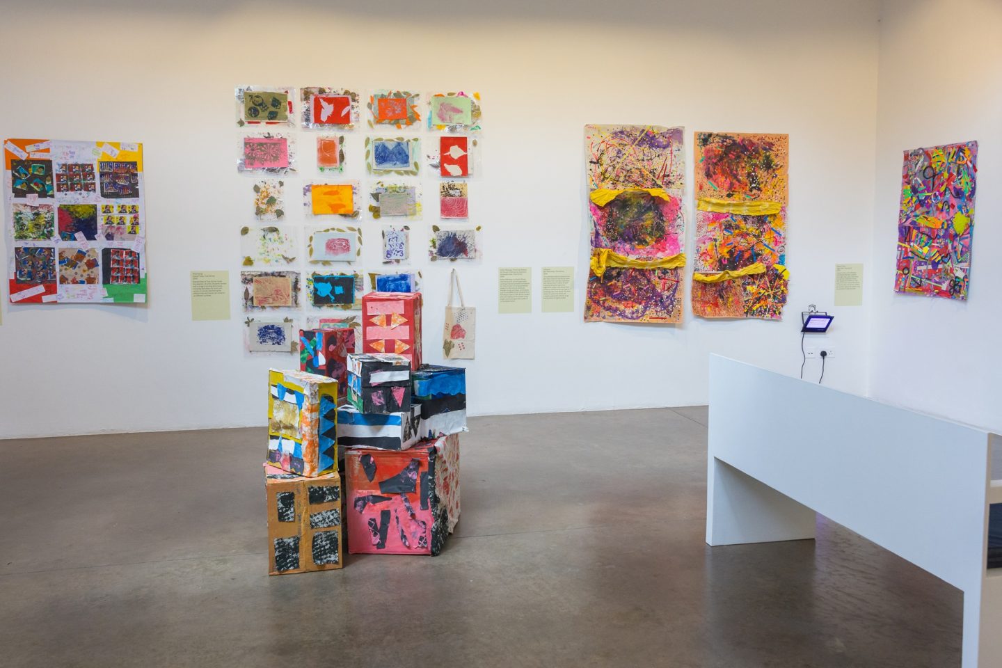 This Is Allowed Space, South London Gallery, Clore Studio, 2026. Image: Betty Zapata