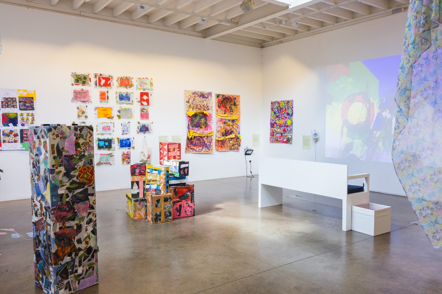 This Is Allowed Space, South London Gallery, Clore Studio, 2026. Image: Betty Zapata