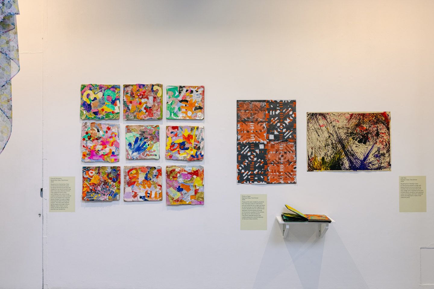 This Is Allowed Space, South London Gallery, Clore Studio, 2026. Image: Betty Zapata