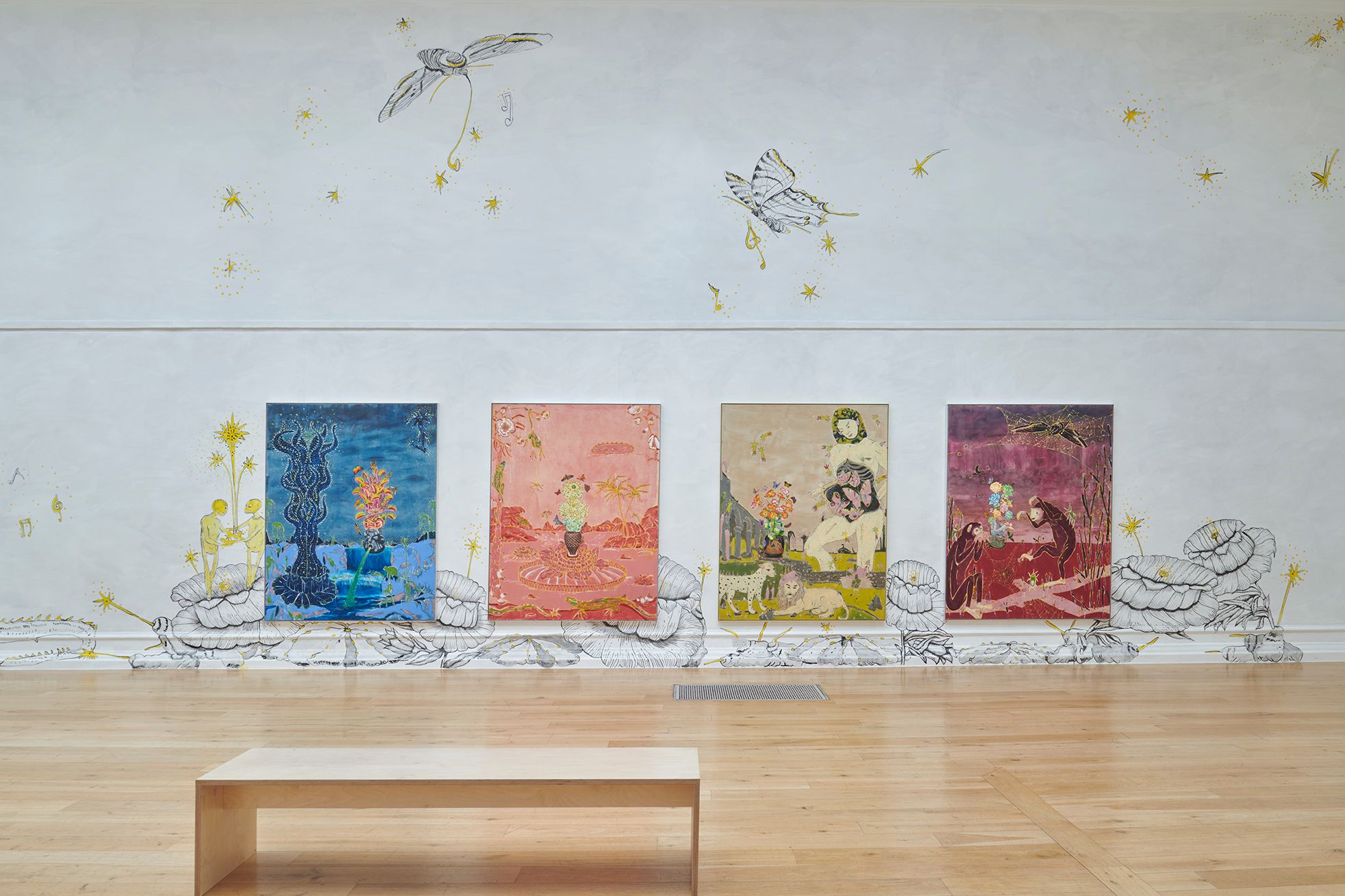 Curator tour: Paulo Nimer Pjota and Ranti Bam