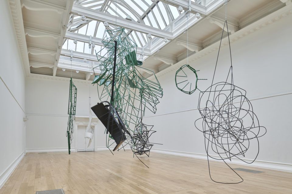 Monika Sosnowska: Weight of Matter