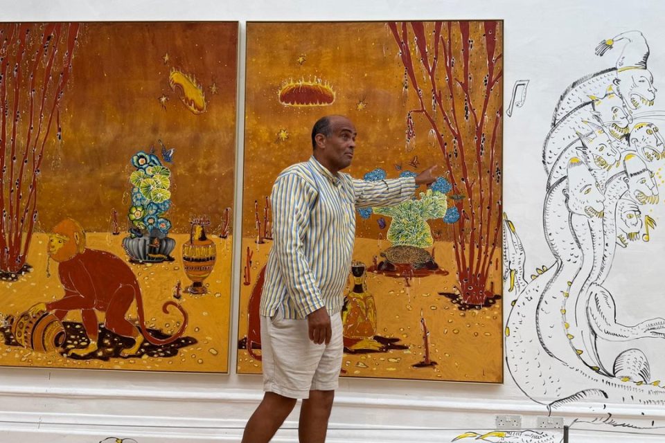 Interview with BSL Arts Facilitator and Artist Martin Glover