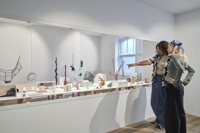 BSL tour of Weight of Matter